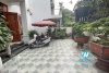 Garden house 4 bedrooms river view for rent in Ngoc Thuy, Long Bien district